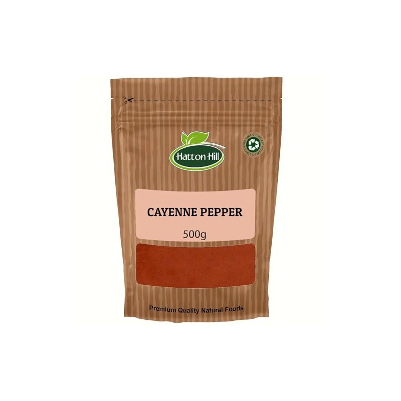 Cayenne Pepper 500g by Hatton Hill