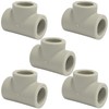 AERZETIX - C67024 - Set of 5 identical T-pieces made