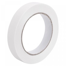 sourcing map Cloth Bookbinding Repair Tape Roll 0.8 Inch x 49 Yards 5.3 Mil White