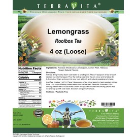 Lemongrass Rooibos Tea (Loose) (4 oz, ZIN: 534809)