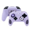 GeekShare Switch Pro Controller Skin Set,Anti-Slip Silicone Protective Cover Skin