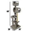 New Cat Condos 190171-Neutral Activity Tree, Large, Neutral
