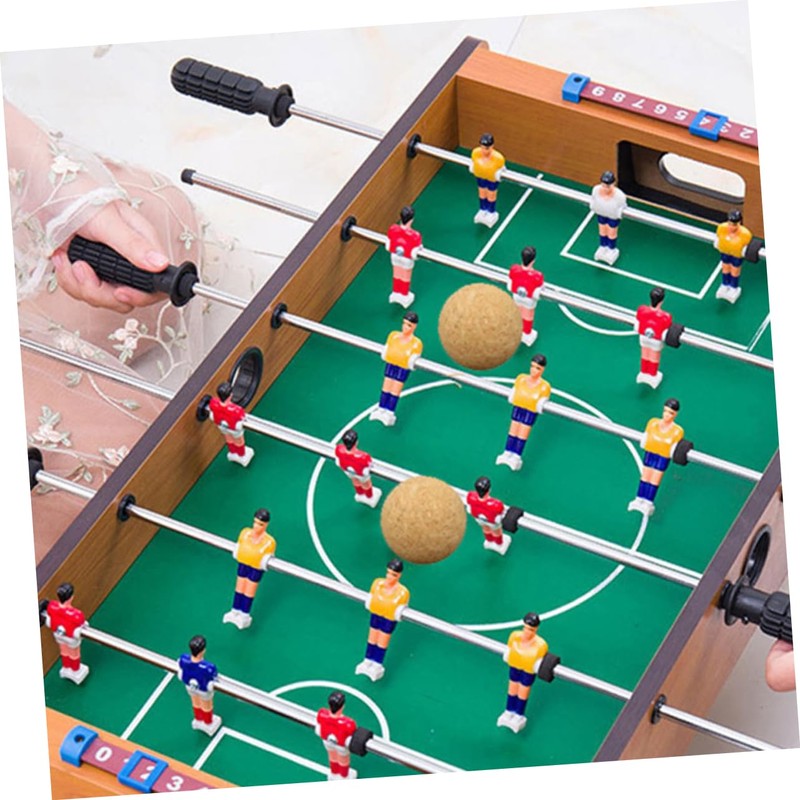 SUPVOX 7pcs Foosball Replacement Balls Soft Cork Table Soccer Accessories