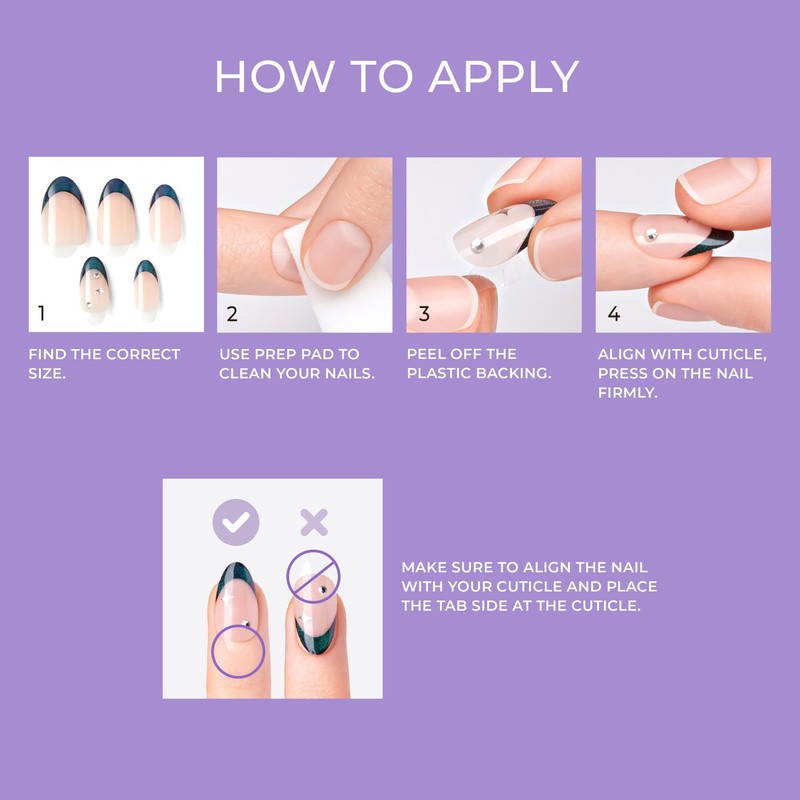 KISS imPRESS Press-On Manicure Premium Collection Fake Nails - All