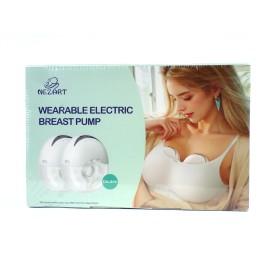 nezart Hands Free Breast Pump Wearable MY-375  Strong Suction Low Noise NEW SEALED