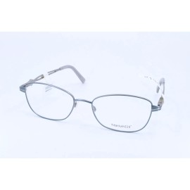 Titanium 220 T220-04 Platinum Oval Women Full Rim 55-18-135 Eyeglasses Frames
