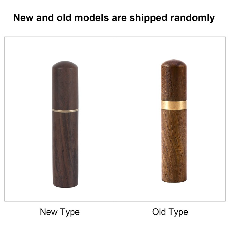 Yosoo Wooden Toothpick Box Handheld Toothpick Holder Case Portable Capsule