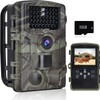 VanBangTec Wildlife Camera, 50MP 4K Trail Camera with Night Vision