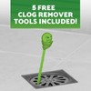 Green Gobbler Drain Clog Remover With 5 Pack of Drain