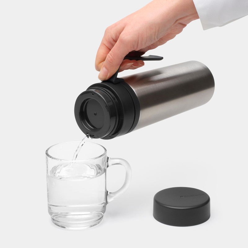 Brabantia - Make & Take Insulated Flask with Belt-Clip, Keeps