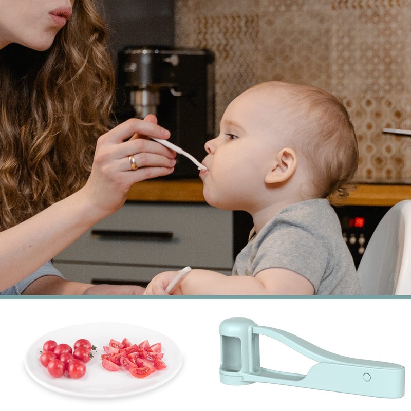 Luvan Grape Cutter for Toddlers, Grape Slicer for Baby, Grape