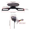 Aoling Bike Brake Lamp, Red, Position Light, White, Bike Tail
