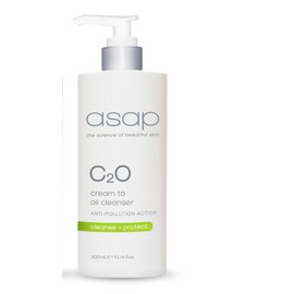 asap cream to oil cleanser 300ml - bonus size
