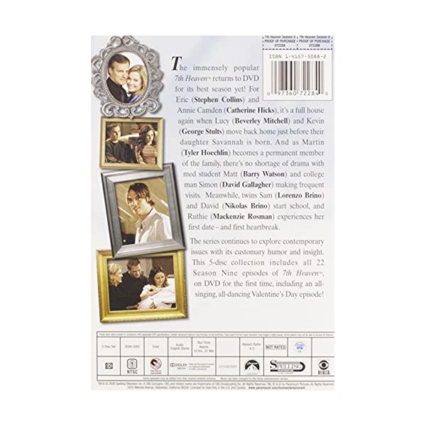 Par 7th Heaven: Season 9