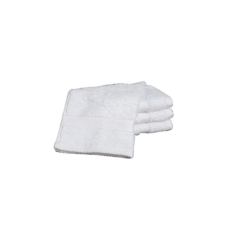 Bentley Priory Luxor Spa Towel 4 Pack of Face Flannels