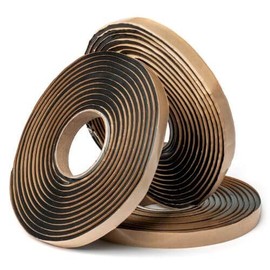 Second Skin Butyl Sealant Tape – Butyl Rubber Sealant, Multi-Purpose Butyl Rope, and Putty Tape for Automotive (Car, RV, Marine) – 1/4” x 1/2" x 20’ – Made in The USA (3)