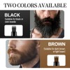 Beard Filler Pen, Beard Filler Pen with Beard Brush, Effective