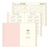 Midori Pocket Diary 2025 A6 Weekly Tri Pattern 22305006 (Begins