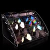 siawadeky Acrylic Eyeglass Stand, 5 Layers, Sunglasses, Storage Stand, Large