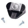 MSA 15244 Screw-On Lamp Bracket Protective Headgear, Attach Convenient Hands-Free