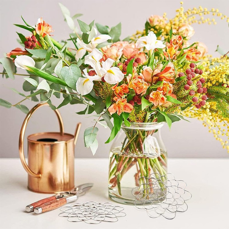 ieron 3 Pcs Wire Flower Arrangement Tool Flower Lid Arrangement