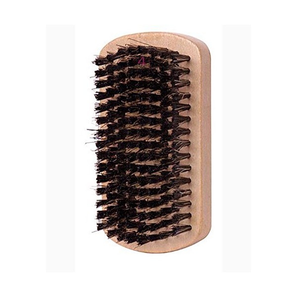 Magic Reinforced Boar Bristle Hard Palm Brush #7739 -2 pieces, For all hair types, short hair, long hair, adults and kids, reinforced bristles, boar, bristles, won’t pull on your hair, natural wood, palm, natural, professional,