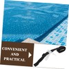 IWOWHERO 1set Inground Solar Cover Strap Kit for Pool Reel