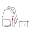 reisenthel Mini Maxi Rucksack, Travel Bag, Backpack, Foldable, black, AP7003