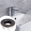Murtenze 3Pcs Sink Overflow Ring, Sink Basin Trim Overflow Cover
