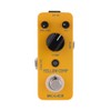 Guitar Pedal, Yellow Comp Mini Optical Compressor Effect Pedal for