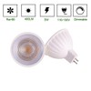 ukzboss Mr16 led Bulb 120V Dimmable 5w 2700K Warm White