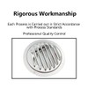 Round Louvered Vent, 316 Stainless Steel Air Vent Grille Ventilator