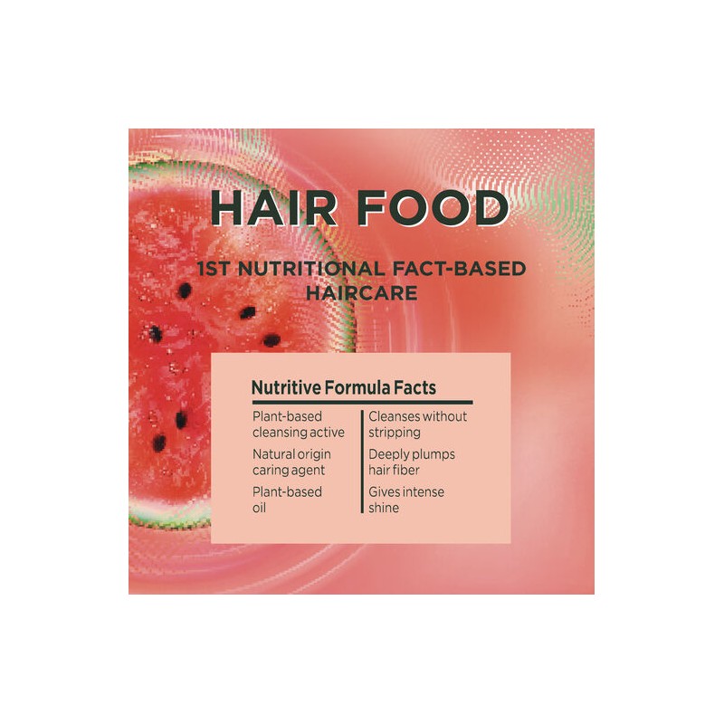 Garnier Fructis Hair Food Volumising Watermelon Shampoo 350ml