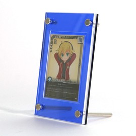Shield PRO Trading Card Case, Display, Screwdown, Storage, Domestic Production, Blue