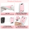 PIFOOG Key Fob Cover for Volkswagen VW Tiguan Jetta Golf
