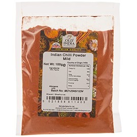 Old India Indian Chilli Powder Mild 100g