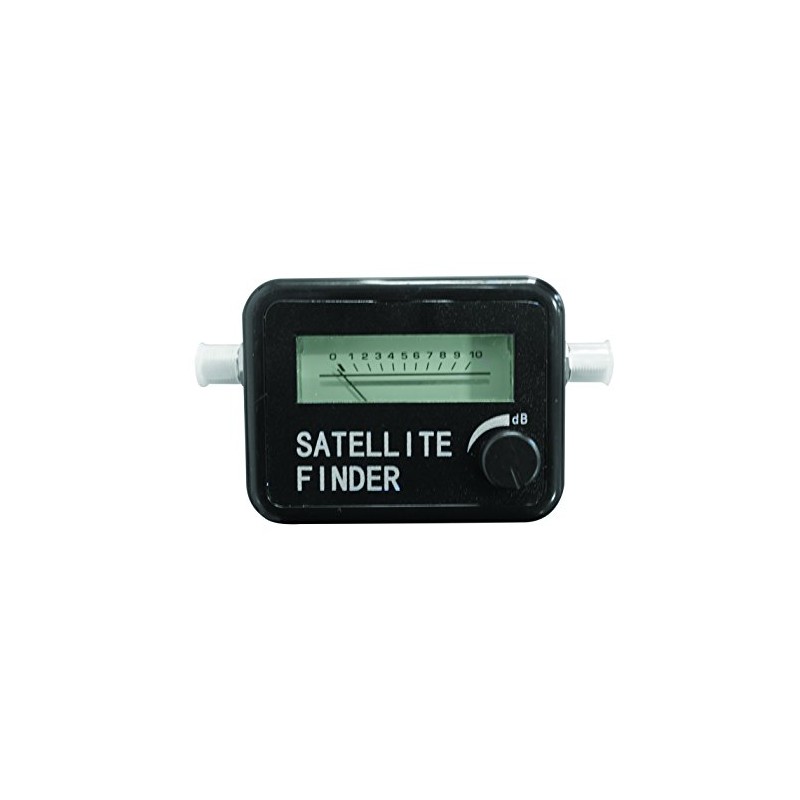 Electrovision Satellite Finder with Audible Signal, Aids in the Speedy