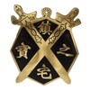 Bagua Mirror Strong Brass 12 Animal Signs Bring Auspiciousness Hermony