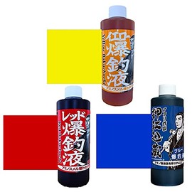 Brain Oshie Gogura Blue Bakuchoeki AminoSmellLiquid 10.6 oz (300 g) Aminos Smell Liquid Blue Bait for Makier Mixing