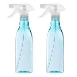 WUJIAQIU Spr√ºhflaschen, 2 Stk 450ml Spr√ºhflasche Pflanzen, Wasserspr√ºhflasche, Kunststoff Zerst√§uber Spr√ºhflaschen, Leere Nachf√ºllbare Blumenspr√ºher f√ºr Blumen, Garten, Haare Friseur