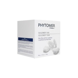 pitomer Phytomer Oligomer Pure 40gx10ea Freeze-dried seawater mineral moisturizing bath salt + 1 additional free gift / 피토메르 올리고머 퓨어 40gx10ea 동결건조 해수 미네랄 보습 입욕제+추가증정택1