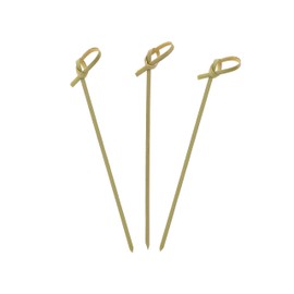 Royal PJP 209BBBCL120 R805 Cocktail-Picks, Bamboo, Brown