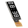4PCS 14PIN 0.91in Display Module with IIC Interface 128x32 Organic