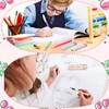 HDKAJL Cat Paw Eraser, Pack of 4 Retractable Erasers, Cute