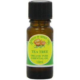 (Pack Of 2) Organic Tea Tree Pure Essential Oil | NATURAL BY NATURE OILS