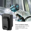 Power Tool Batteries Adapter for Makita 18V Lithium Battery Converter
