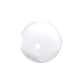 uxcell Clear Acrylic Contact Juggling Ball 2"- 50mm