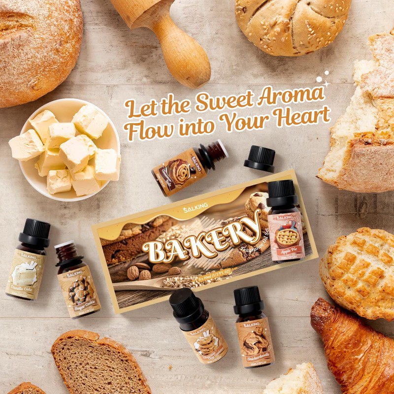 Salking Essential Oil Cookie -1