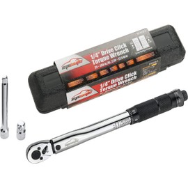 EPAuto 1/4-Inch Drive Click Torque Wrench (20-200 in.-lb. / 2.26 ~ 22.6 Nm)