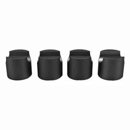 4Pcs HiFi Cable Clamp Wire Bracket, Aluminum Alloy Power Speaker Cable Riser Clip HiFi Cable Stabilizer, Speaker Cables Isolation Stand, Power Wire Lifters Audio Cord Holder